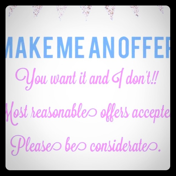 I definitely consider offers!!! - Picture 1 of 1